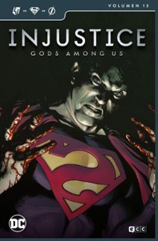 coleccionable injustice nº 13 de 24-brian buccellato-bruno redondo-9788419210104