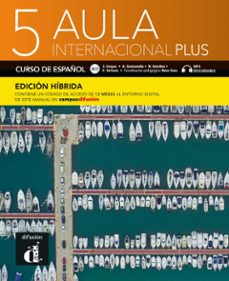 aula internacional plus 5 - b2.2 libro alumno (edicion hibrida)-9788419236104
