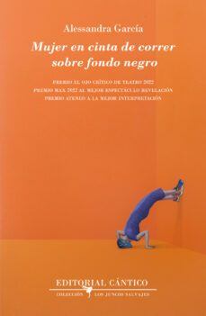 mujer en cinta de correr sobre fondo negro-alessandra garcia rodriguez-9788419387004
