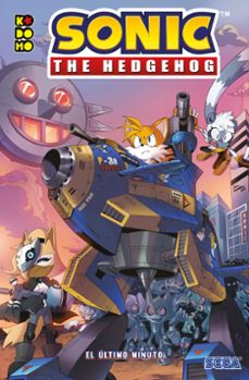 sonic the hedgehog: el ultimo minuto-9788419428004