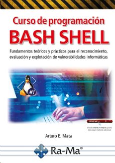 curso de programacion bash shell (ebook)-arturo e. mata-9788419444004