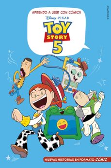 aprendo a leer con comics disney - toy story 5-9788419487704