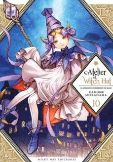 atelier of witch hat 10-kamome shirahama-9788419536204