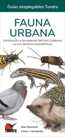 fauna urbana - guias desplegables tundra-victor j. hernandez-9788419624604