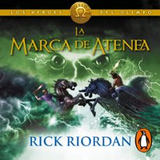 la marca de atenea (los héroes del olimpo 3) (audiolibro)-rick riordan-9788419650504