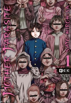 mother parasite 1-satou hirohisa-9788419678904
