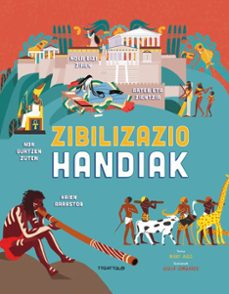 zibilizazio handiak-mary auld-9788419696304