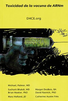 toxicidad de la vacuna de arnm-dr. michael palmer-9788419710604