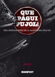 que pagui pujol!-9788419719904