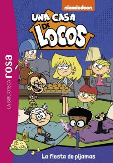 una casa de locos, 8. la fiesta de pijamas-9788419804204