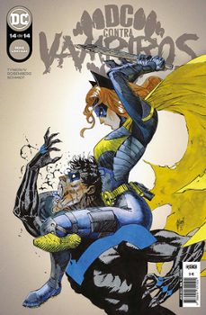 dc contra vampiros 14 de 14-matthew rosenberg-james tynion iv-9788419811004