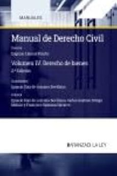 manual de derecho civil vol. iv (2.ª edición)-carmen mingorance gosalvez-9788419905604