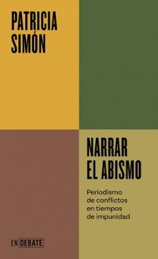 narrar el abismo (serie endebate)-patricia simon-9788419951304