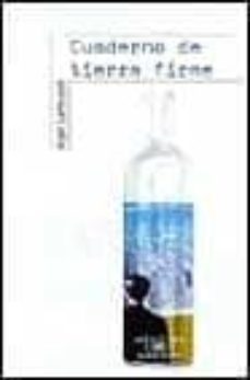 cuaderno de tierra firme-anjel lertxundi-9788420442204