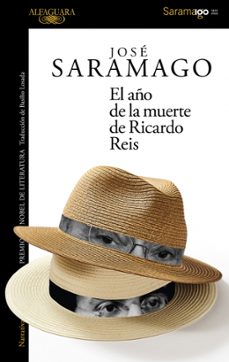 el año de la muerte de ricardo reis-jose saramago-9788420460604