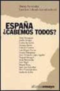 españa ¿cabemos todos?-tomas fernandez garcia-juan jose laborda-9788420637204