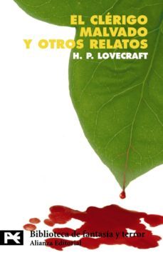 el clerigo malvado y otros relatos-h.p. lovecraft-9788420638904
