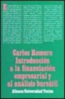 introduccion a la financiacion empresarial y al analisis bursatil-9788420642604