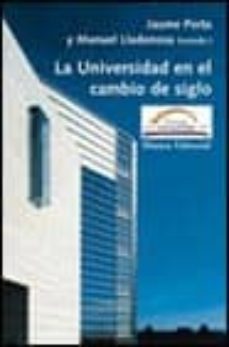 la universidad en el cambio de siglo-9788420664804