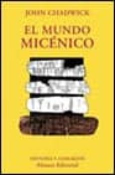 el mundo micenico-john chadwick-9788420679204
