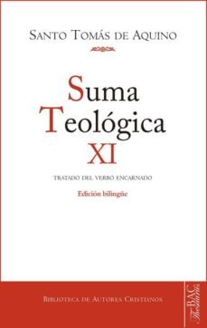 summa teologica - xi-santo tomas de aquino-9788422020004
