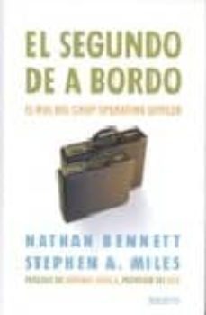 el segundo de a bordo: el rol del chief operating officer-nathan bennett-stephen a. miles-9788423425204