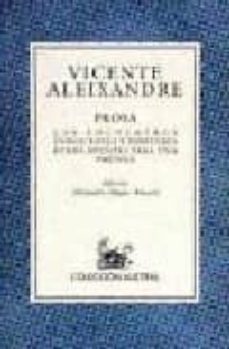 prosa-vicente aleixandre-9788423974504