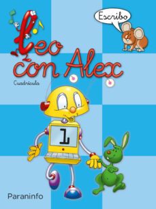 leo con alex 1. escribo (cuadricula) (educacion infantil)-carmen calvo-9788424109004