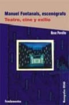 manuel fontanals, escenografo-rosa peralta gilabert-9788424511104