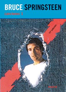 canciones de bruce springsteen 1 (11ª ed.)-bruce springsteen-9788424513504