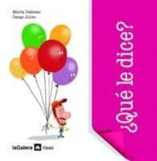 ¿que le dice? (risas)-maria dalmau-9788424632304