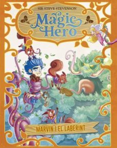 magic hero 5: marvin i el laberint (cat)-9788424663704
