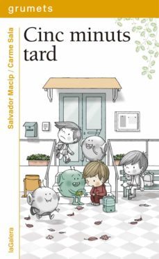 cinc minuts tard-salvador macip-9788424667504