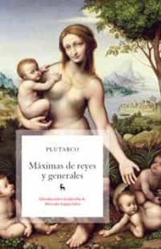 maximas de reyes y generales-9788424921804