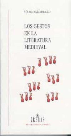 los gestos en la literatura medieval-9788424927004