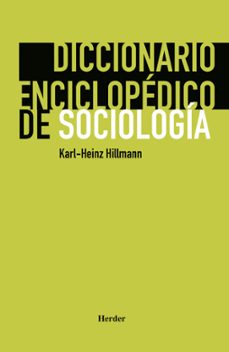 diccionario enciclopedico de sociologia-9788425424304