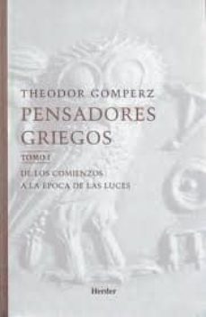 pensadores griegos-9788425427404