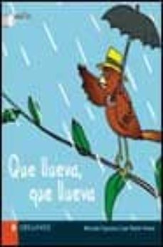 que llueva que llueva-9788426347404