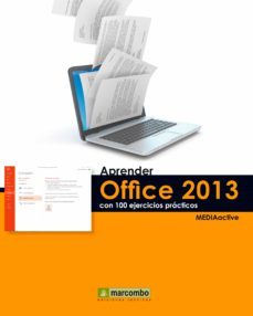 aprender office 2013 con 100 ejercicios practicos (ebook)-9788426721204
