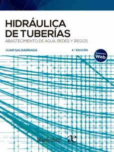 hidraulica de tuberias (ebook)-juan saldarriga-9788426734204
