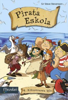 pirata eskola 4: altxorraren bila-9788427135604
