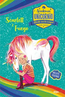 academia unicornio nº 2: scarlett y fuego-julie sykes-9788427216204