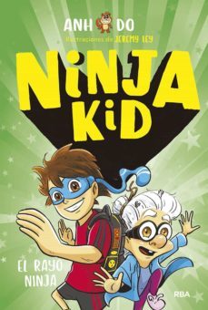 ninja kid 3 - el rayo ninja (ebook)-anh do-9788427221604