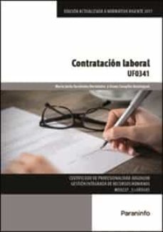 (uf0341) contratacion laboral-maria jesus fernandez hernandez-9788428340304