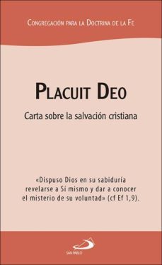 placuit deo: carta sobre la salvacion cristiana-9788428555104