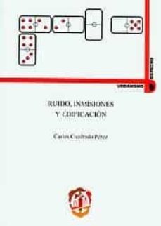 ruido, inmisiones y edificacion-9788429014204