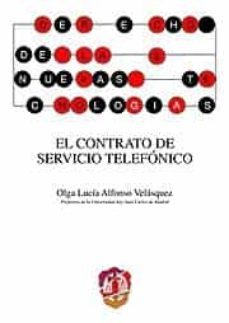 contrato de servicio telefonico-olga lucia alfonso velasquez-9788429015904