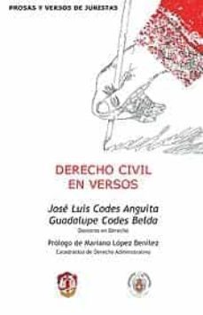 codigo civil en versos-jose luis codes anguita-9788429016604