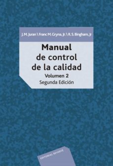 manual de control de la calidad. volumen 2 (ebook)-9788429192704