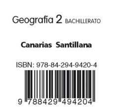 geografia + geografia   canarias 2bto ed 2009-9788429494204